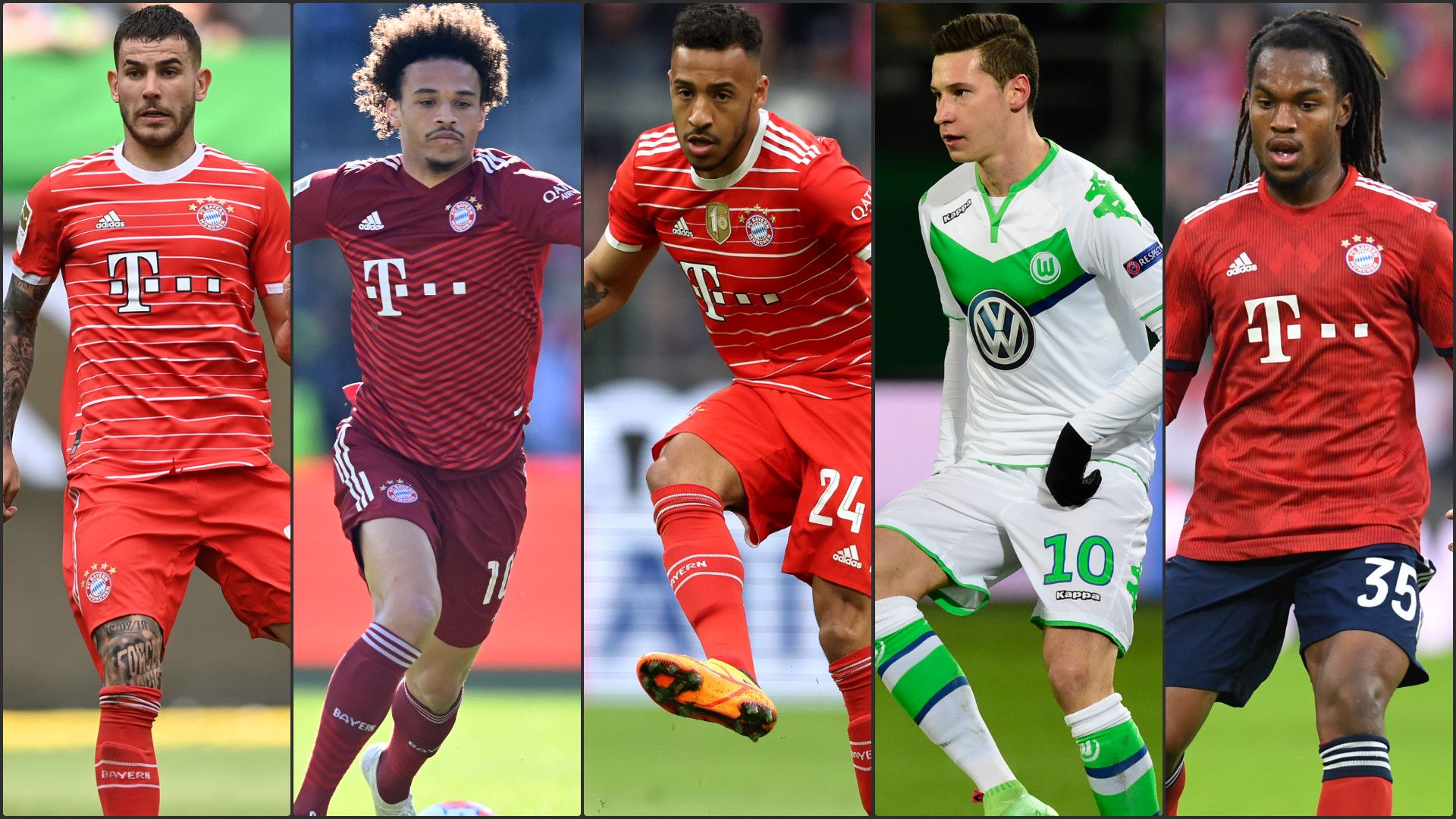 Top transfers Bundesliga