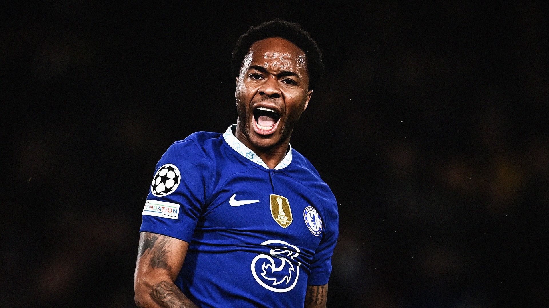 Raheem Sterling Chelsea 2022-23 HIC 16:9