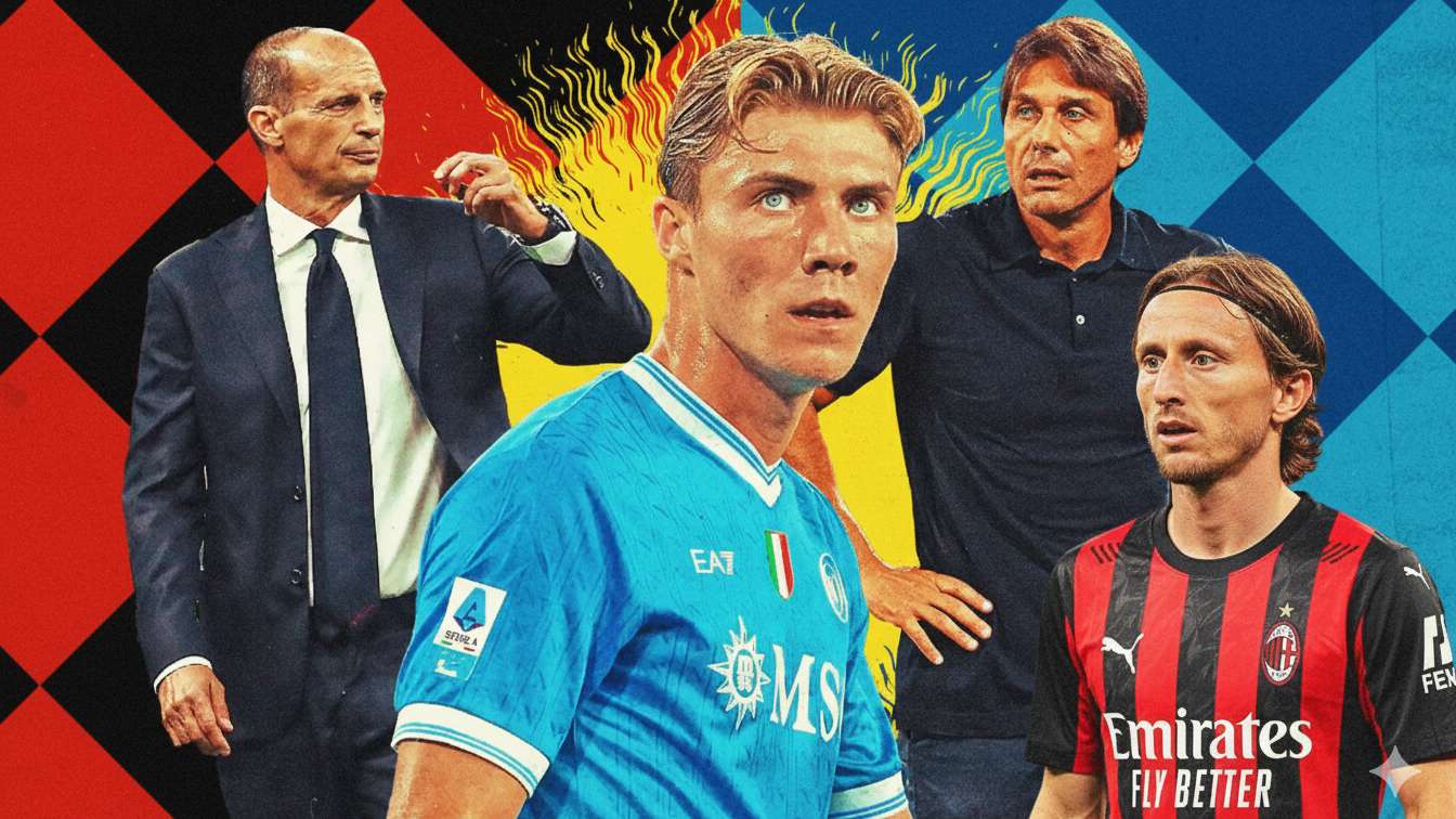 Milan Napoli GFX GOAL ONLY