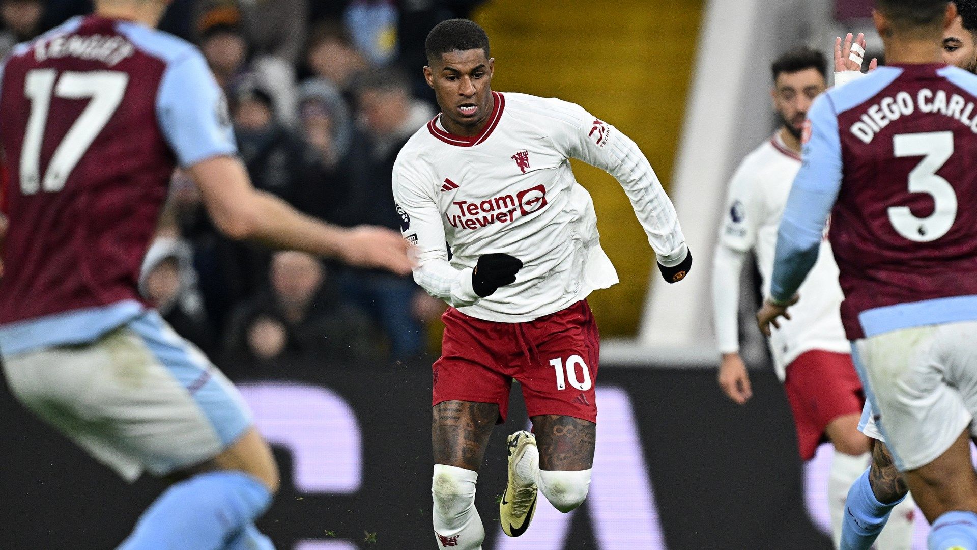 Marcus Rashford Manchester United 2023-24