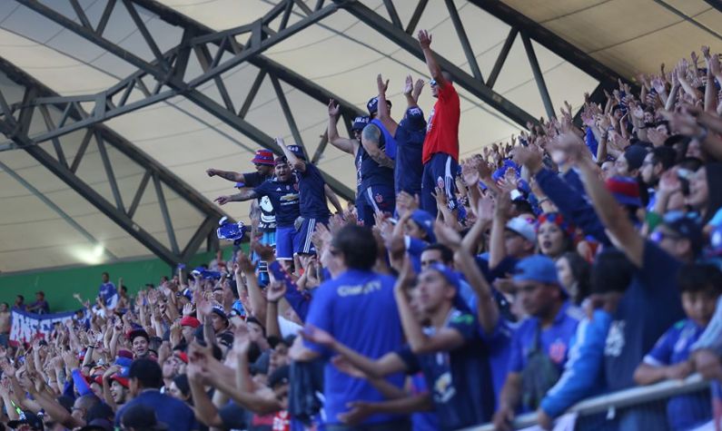 Hinchas Universidad de Chile