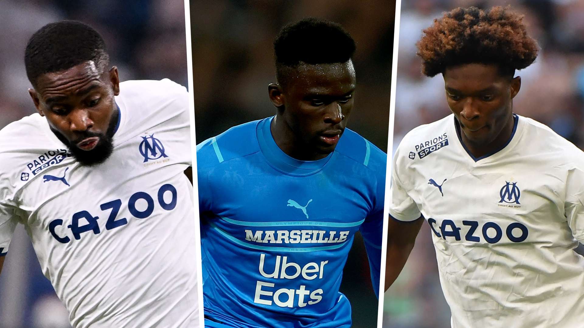 OM Cédric Bakambu Bamba Dieng Isaak Touré