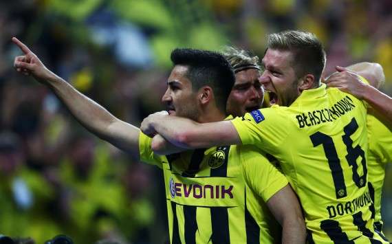 Champions League: Borussia Dortmund - Bayern Munich, Ilkay Gundogan