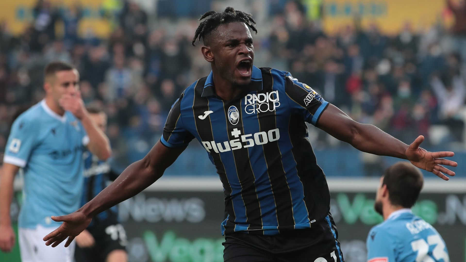 Duvan Zapata Atalanta Lazio Serie A