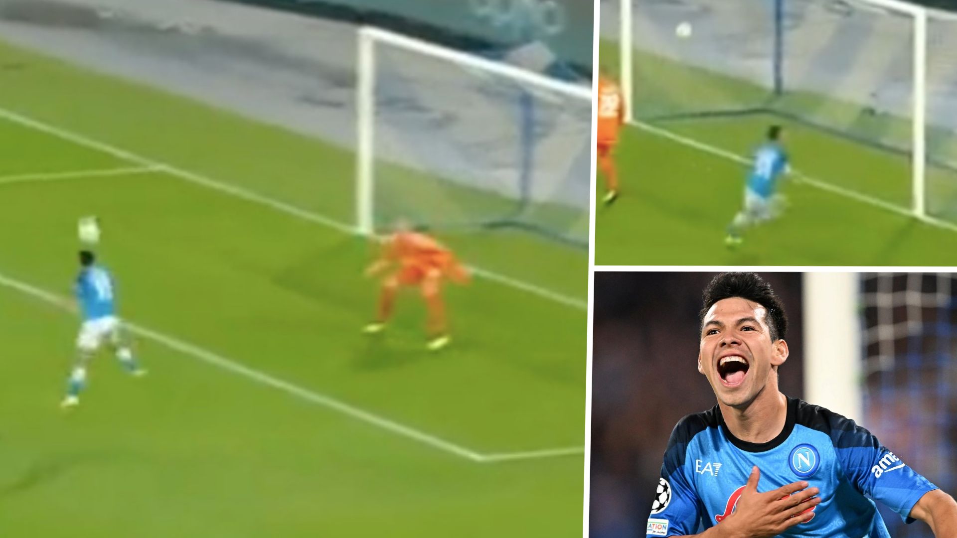 Hirving Lozano Napoli Champions League 2022/23