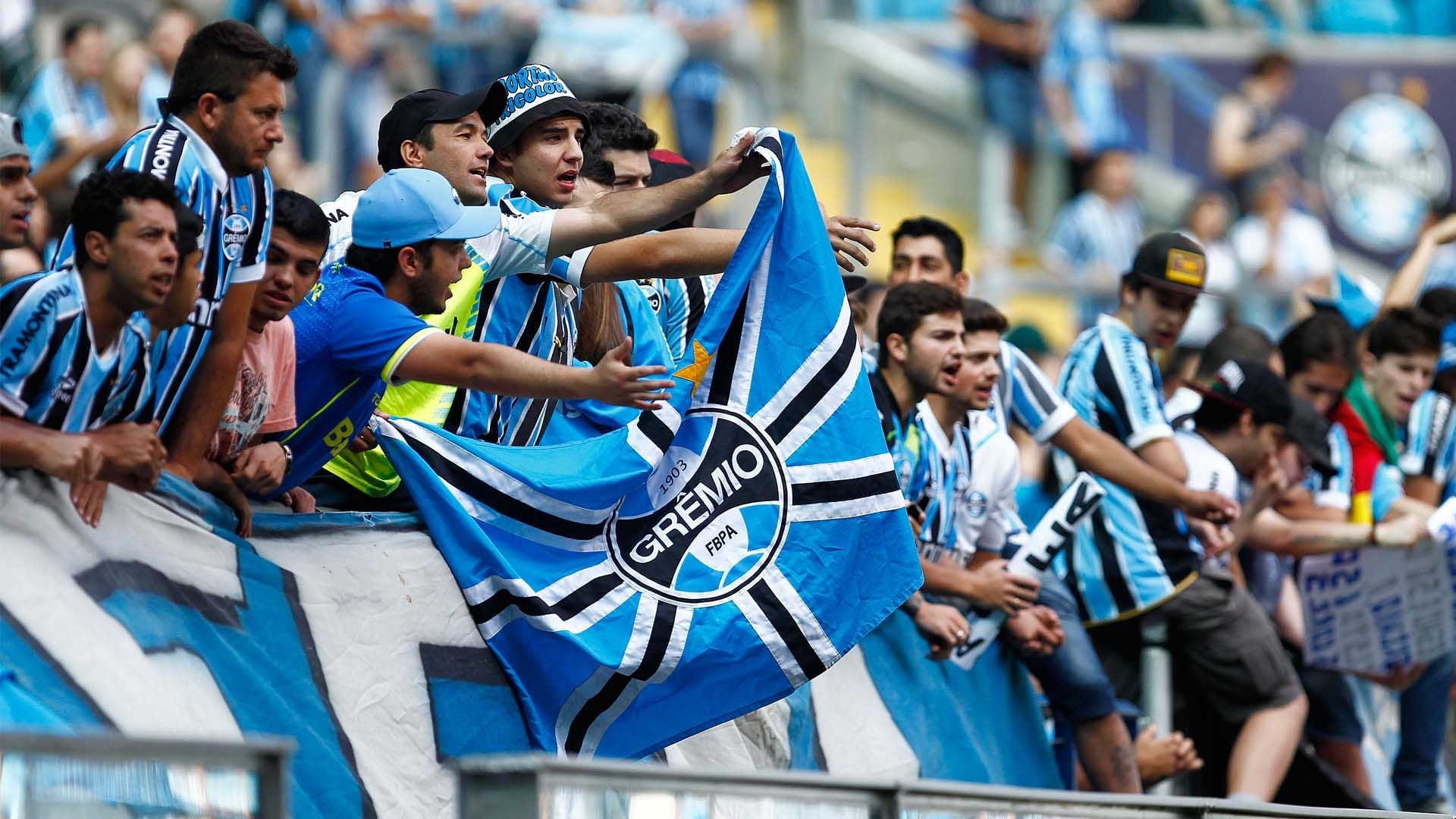 Torcida Grêmio Arena Grêmio 04 10 2014