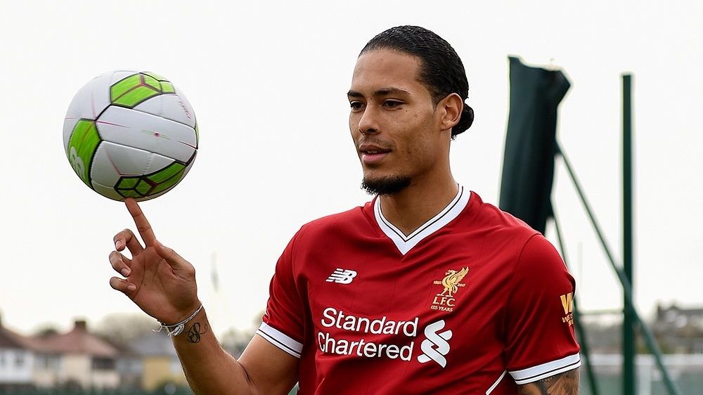 Virgil Van Dijk Liverpool