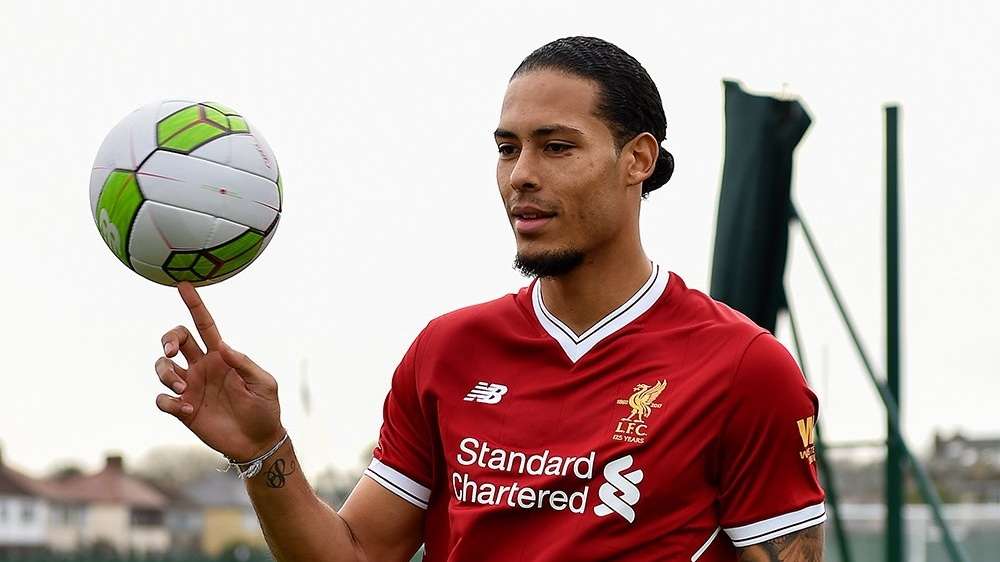 Virgil Van Dijk Liverpool