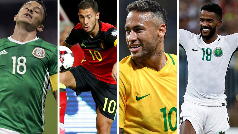 نواف العابد - نيمار - هازارد