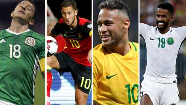 نواف العابد - نيمار - هازارد