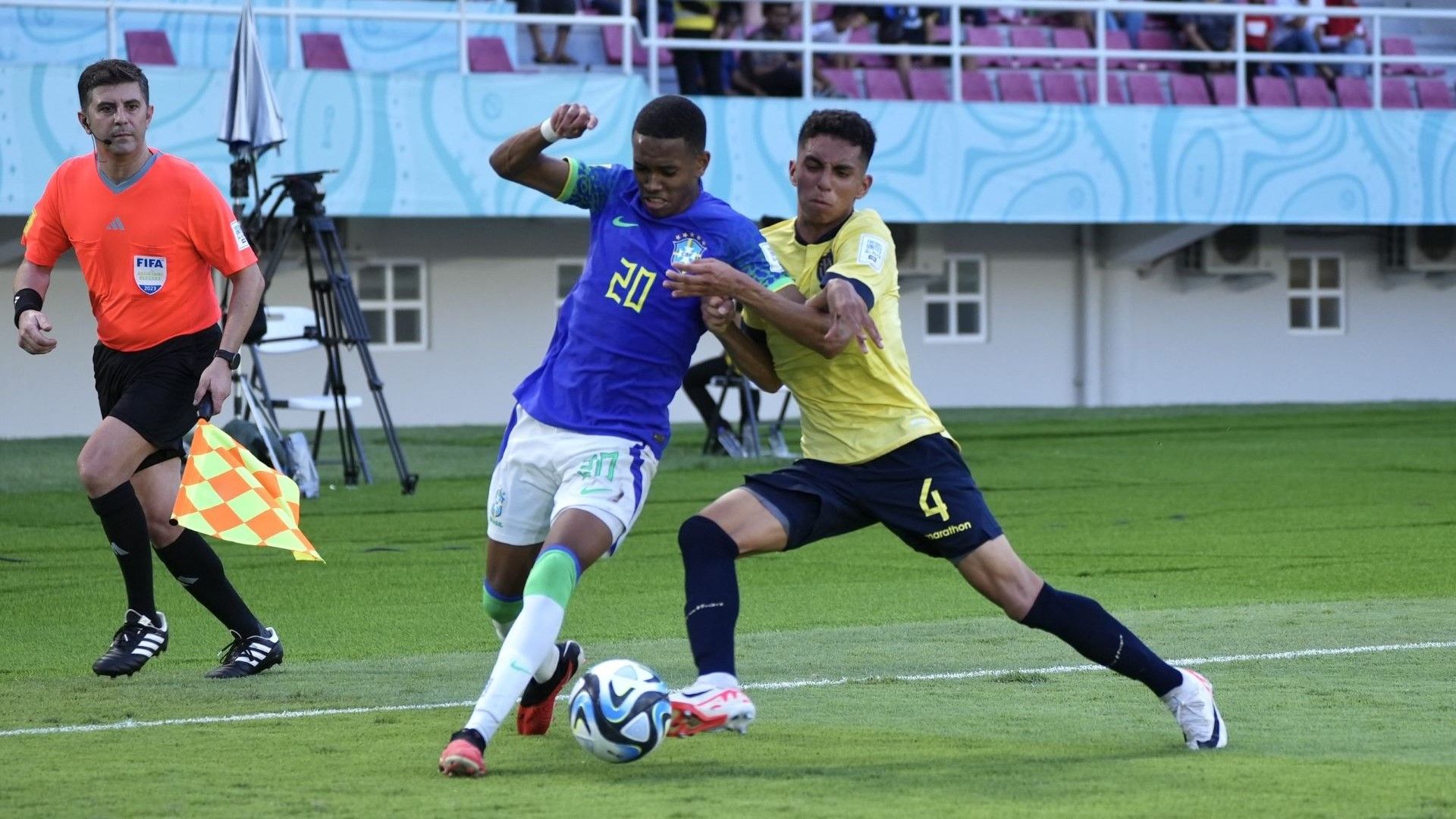 Estevao Willian & Jesus Polo - Brazil U17 Ecuador U17 WC U17 2023