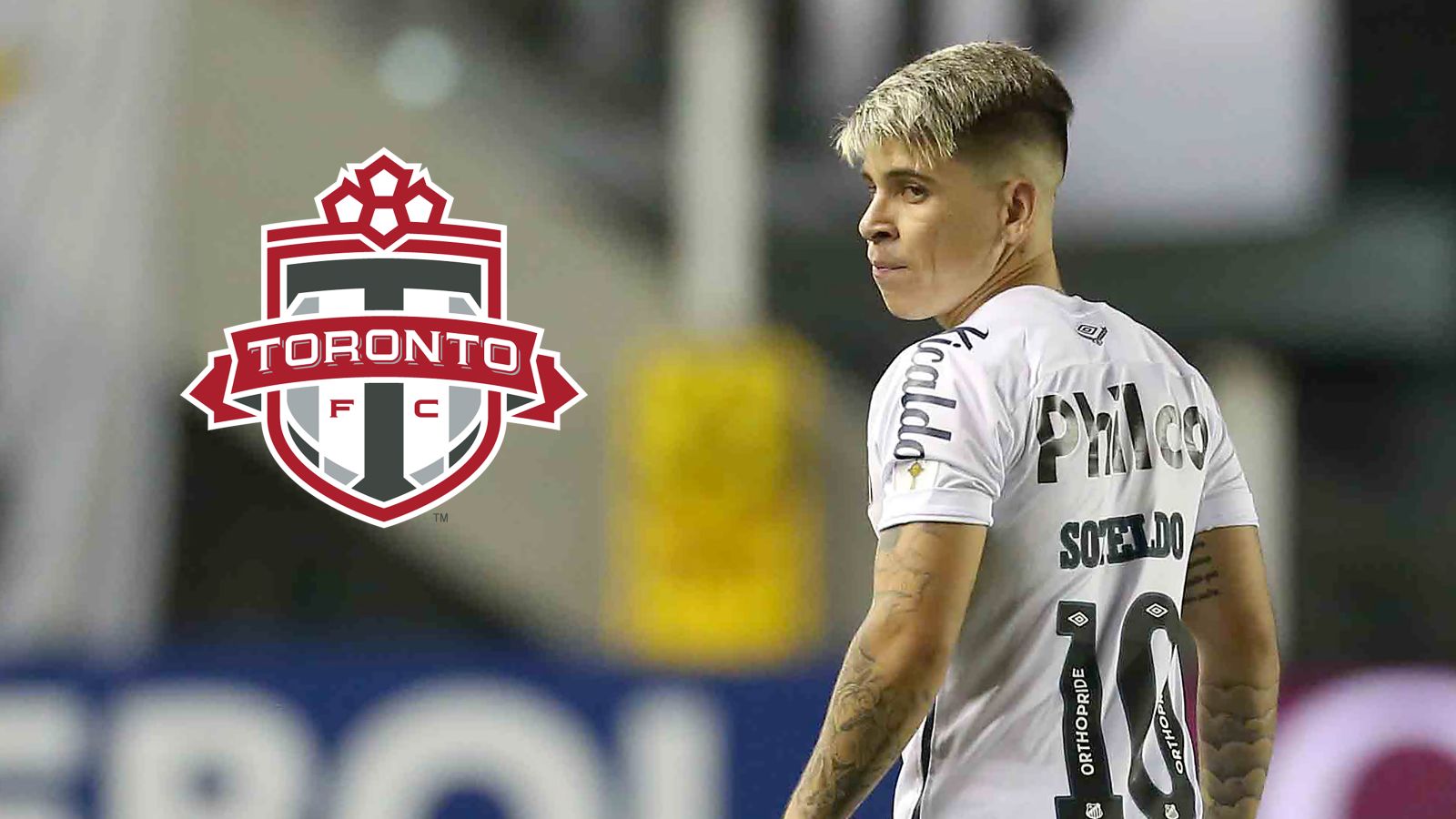 Soteldo Toronto FC MLS