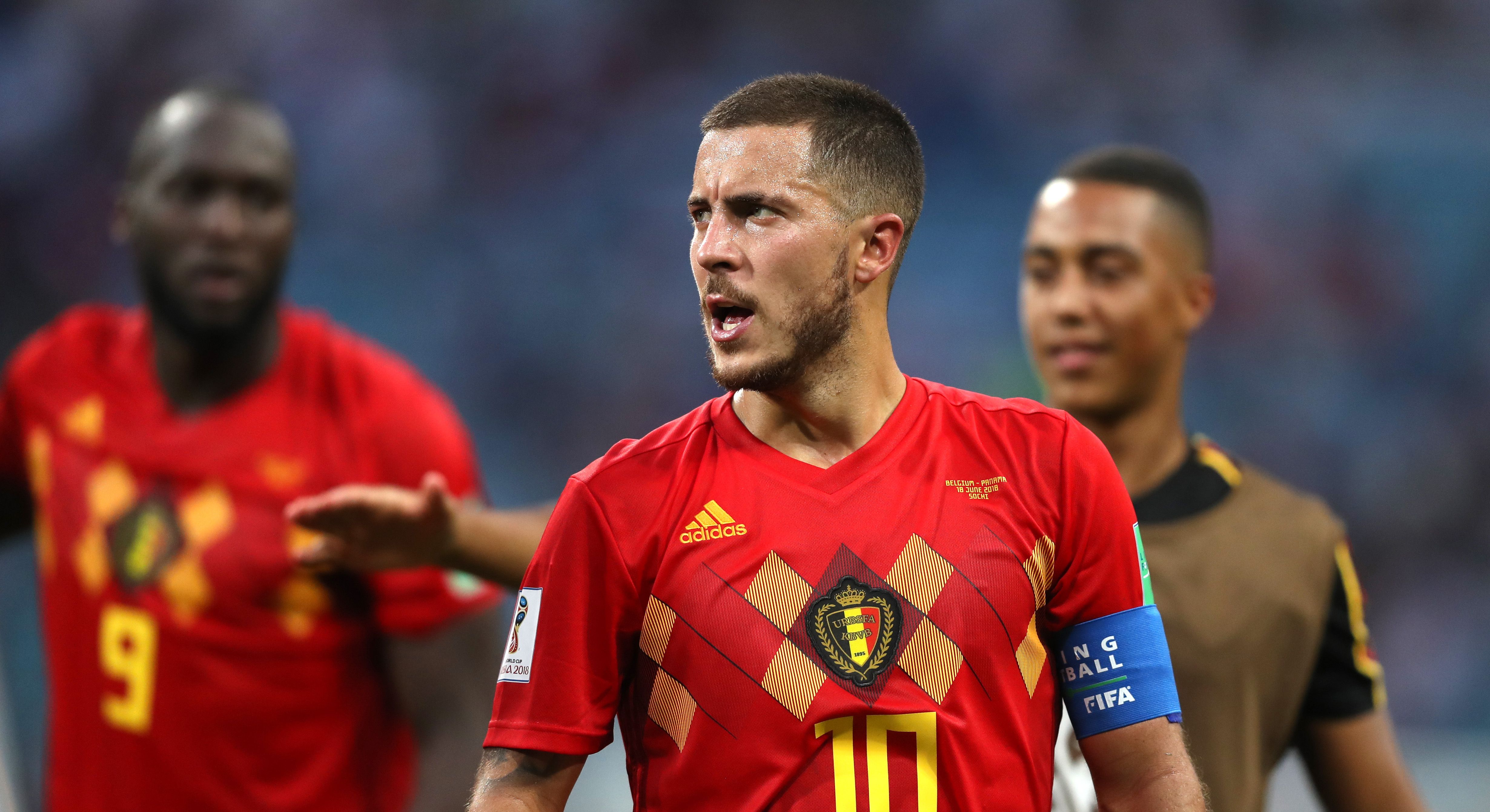 Eden Hazard Belgium