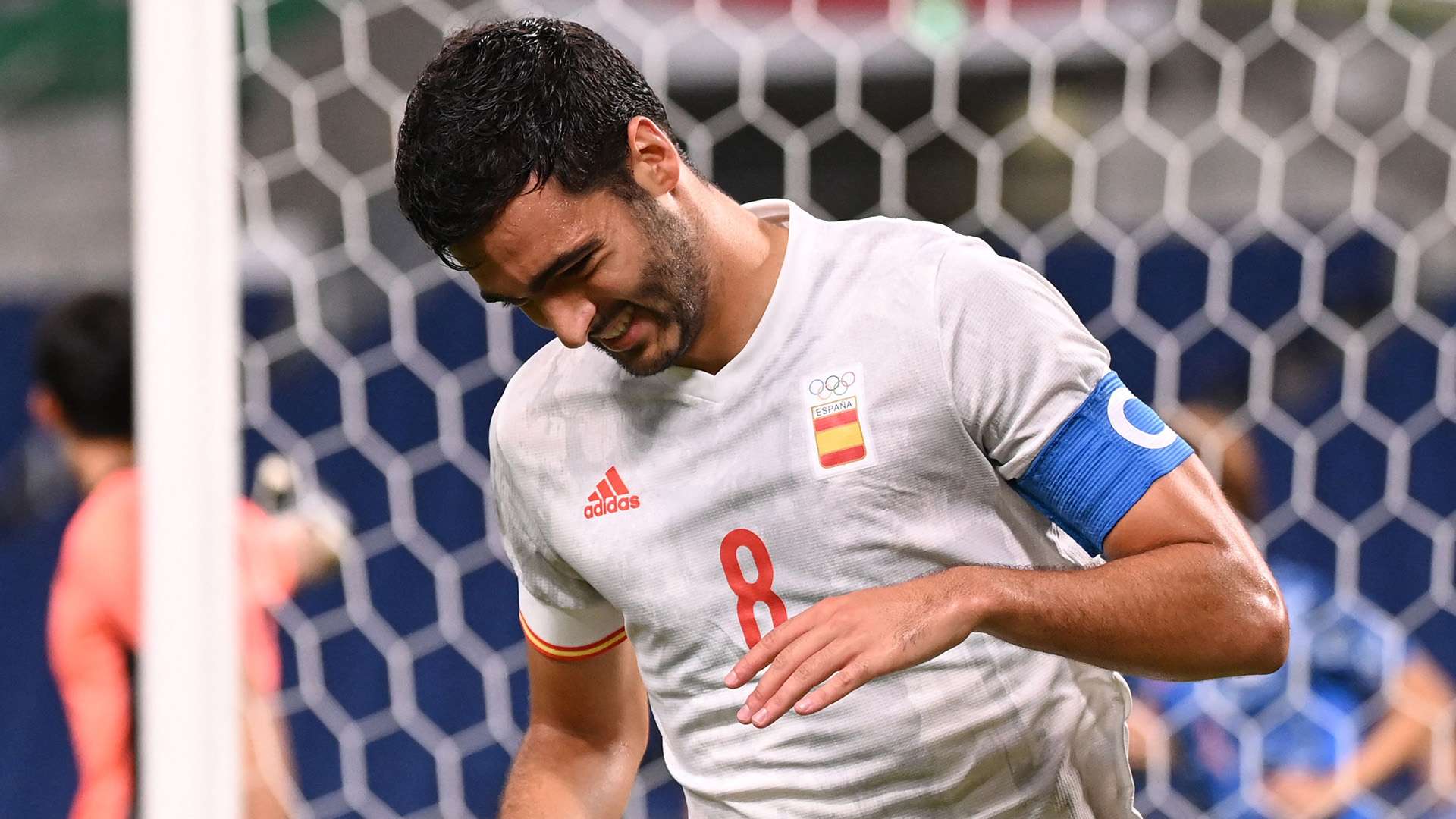 Mikel Merino Spain Olympics