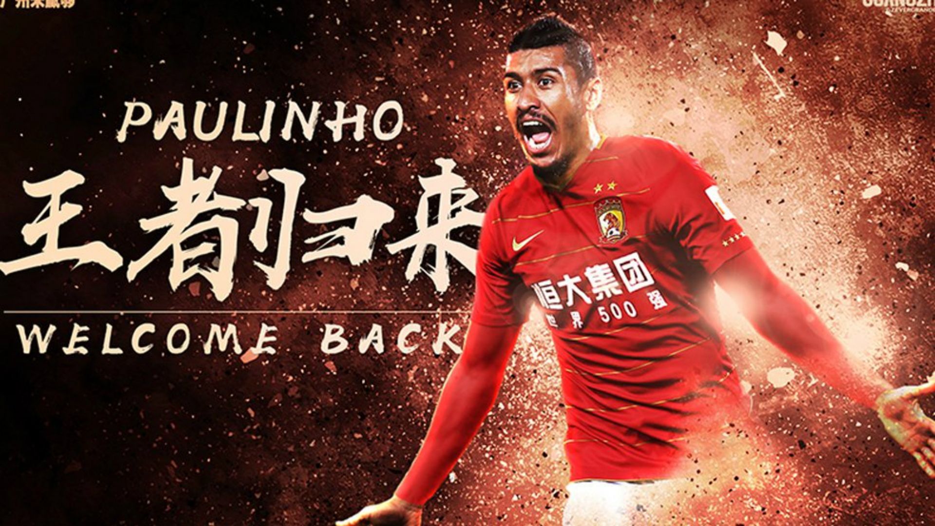 Paulinho Guangzhou Evergrande