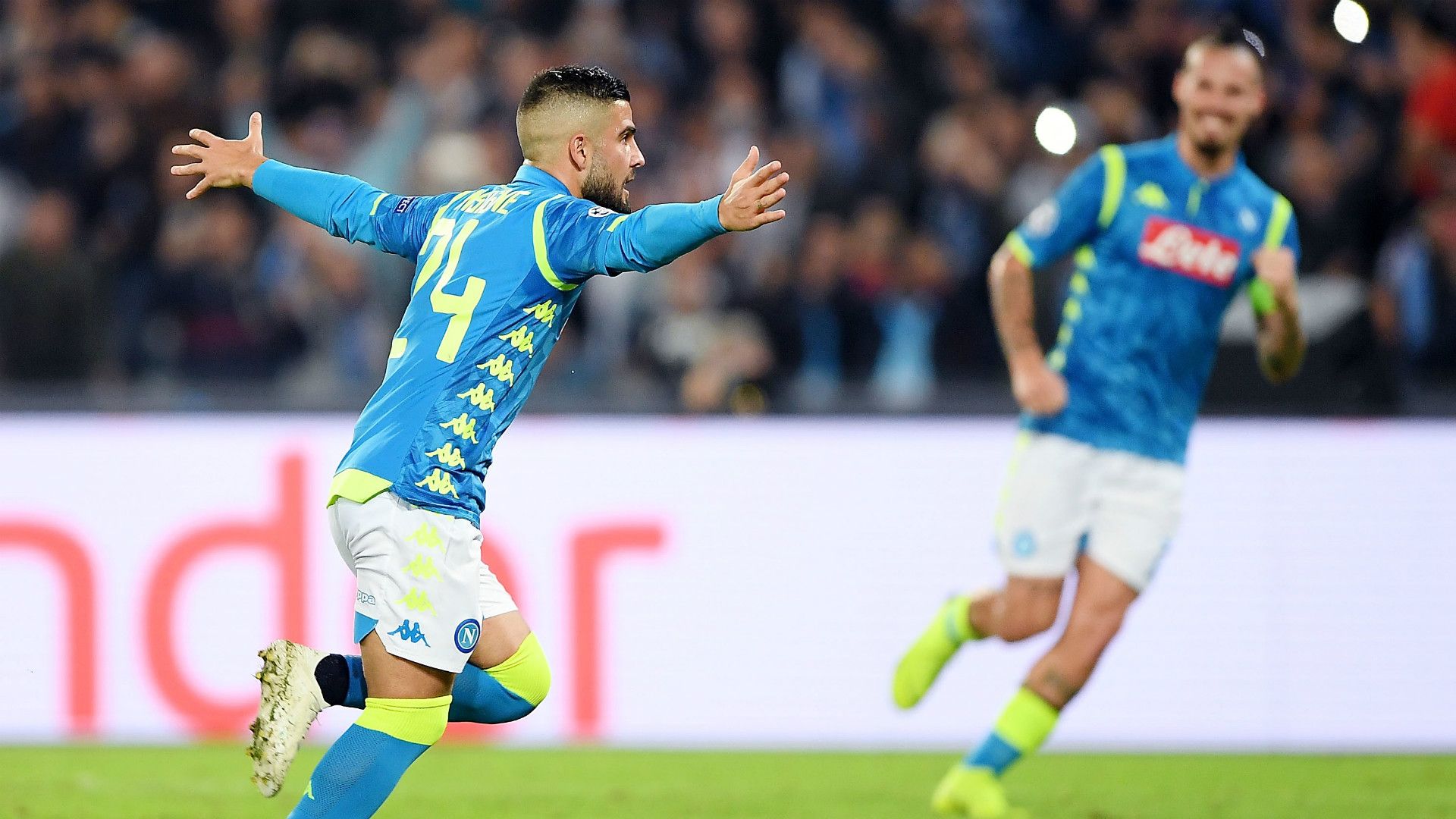 Lorenzo Insigne Napoli PSG