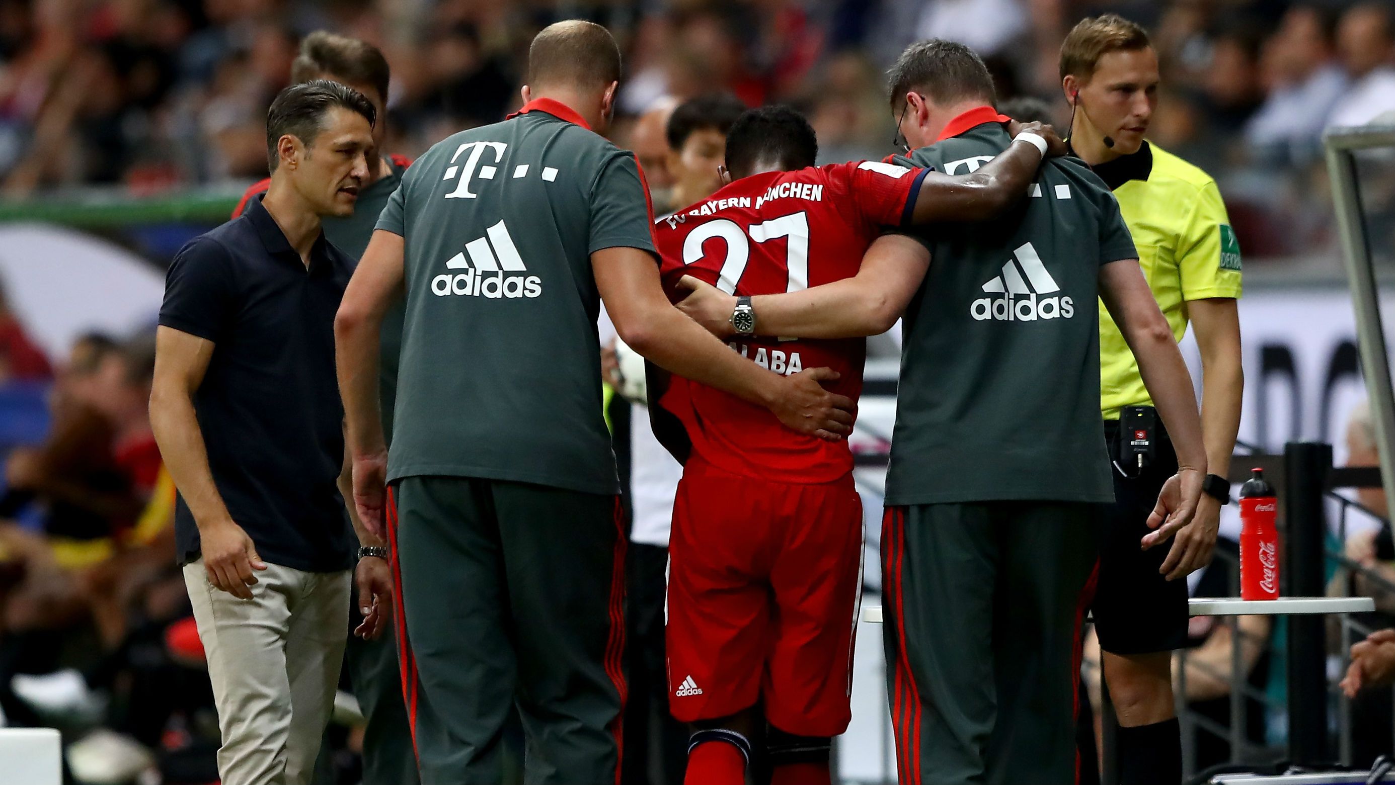 David Alaba FC Bayern Eintracht Frankfurt