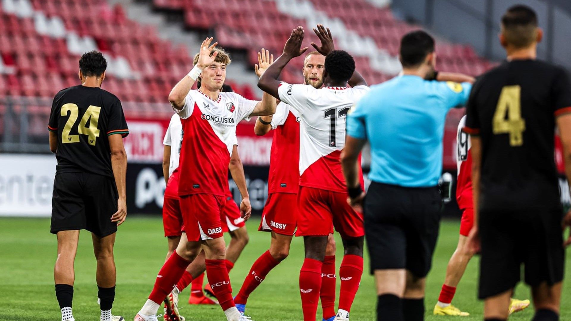 FC Utrecht vs Venezia - Uji Coba 020824