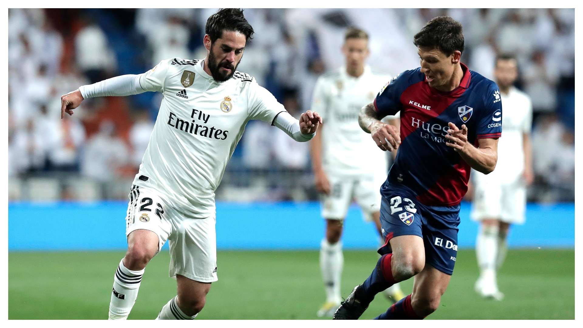 Isco Alarcón Real Madrid Huesca LaLiga