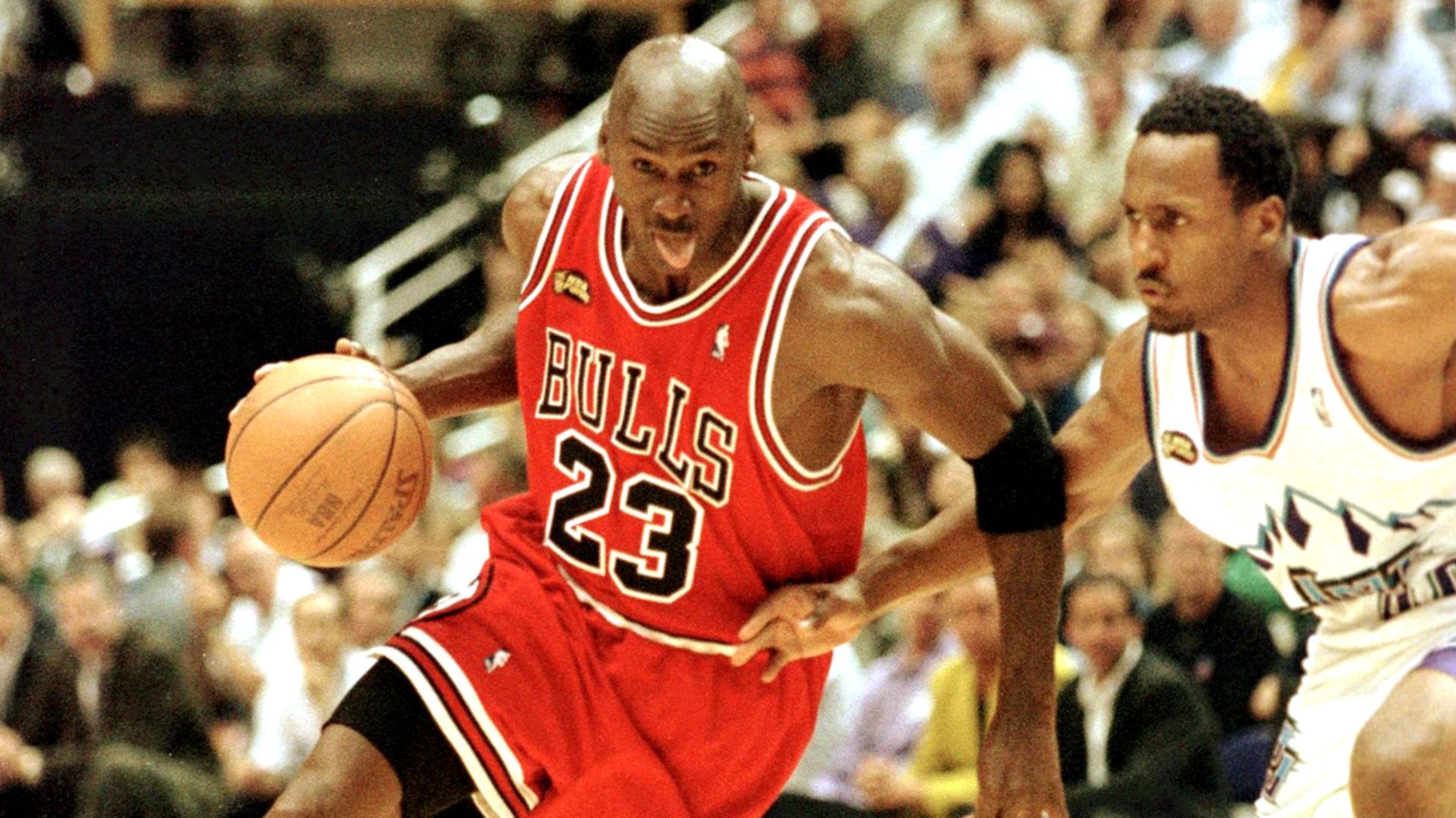 Michael Jordan Chicago Bulls 1998