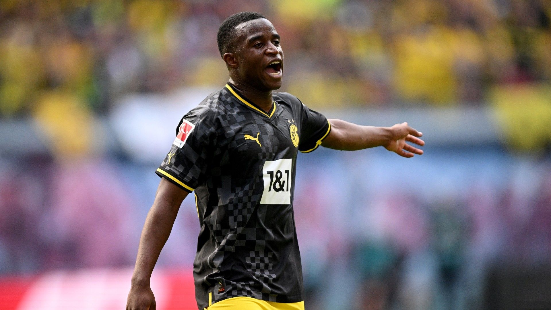 Youssoufa Moukoko Dortmund Bundesliga 10092022