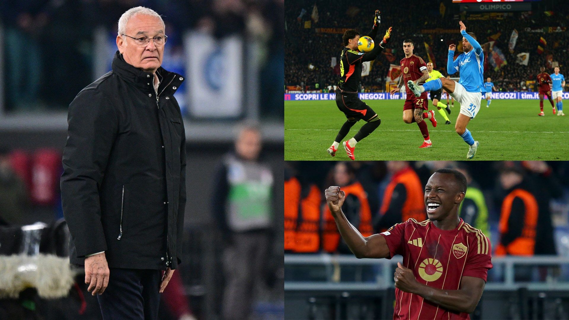 Claudio Ranieri Saud Abdulhamid Roma Napoli