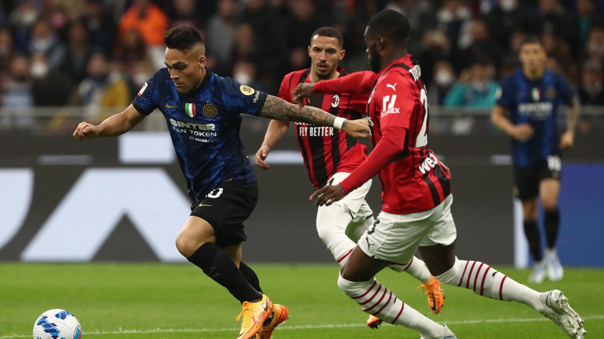 Lautaro Martínez Inter - Milan Coppa Italia