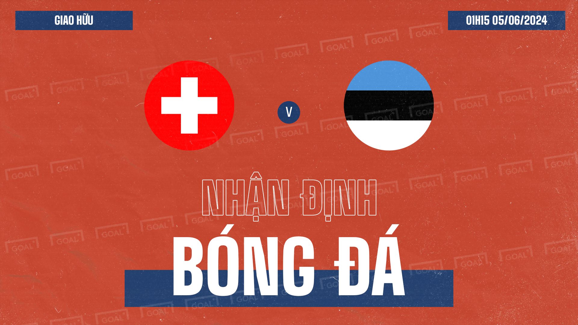 Switzerland vs Estonia Friendly match 2024 GFX