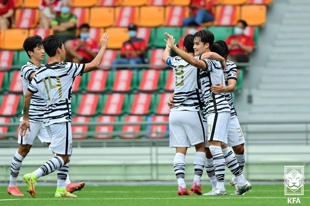 황선홍호 동티모르