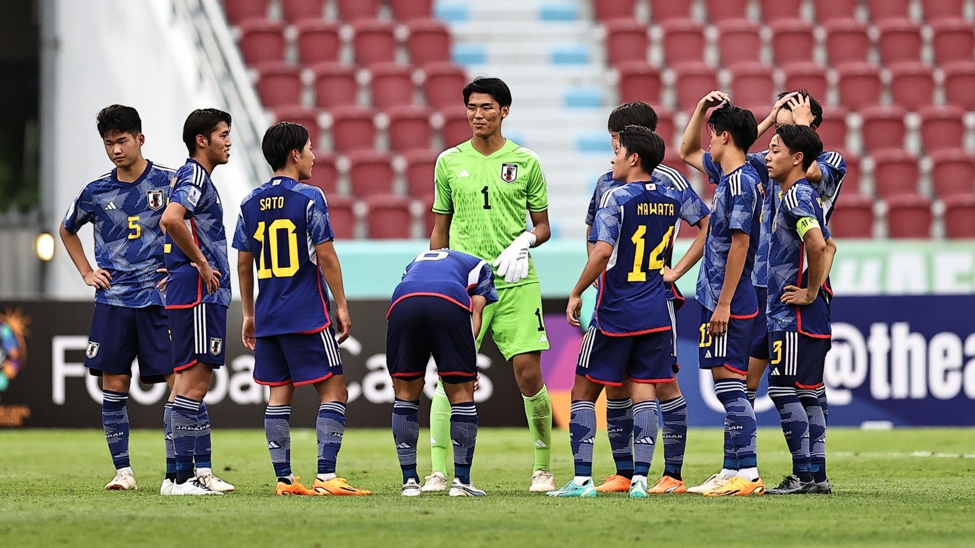 AFC U17 ASIAN CUP 2023 - Japan team photo