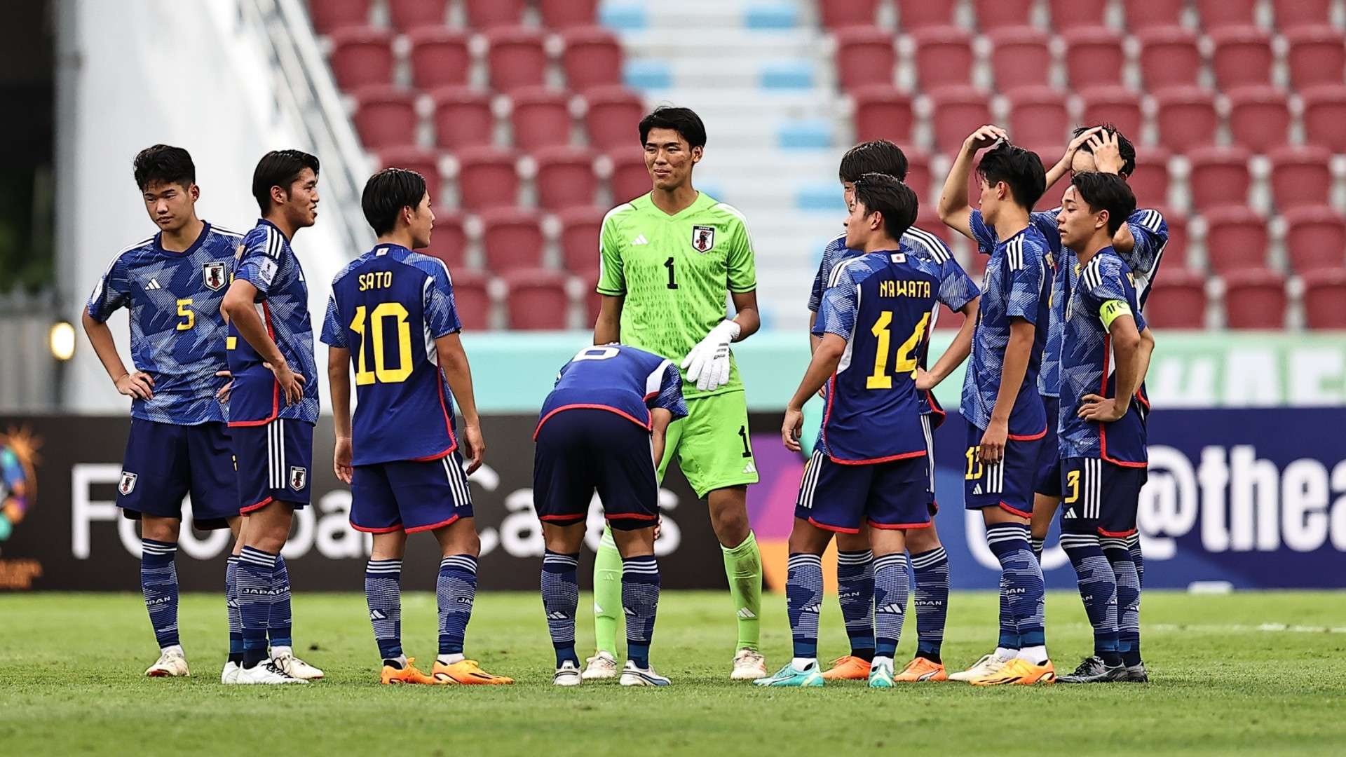 AFC U17 ASIAN CUP 2023 - Japan team photo