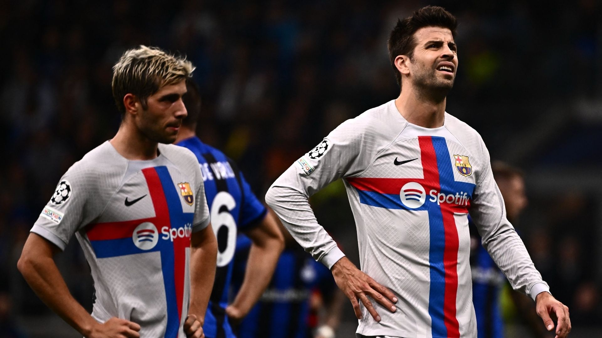 Pique Inter Barcelona