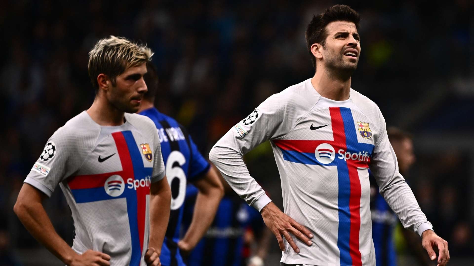 Pique Inter Barcelona