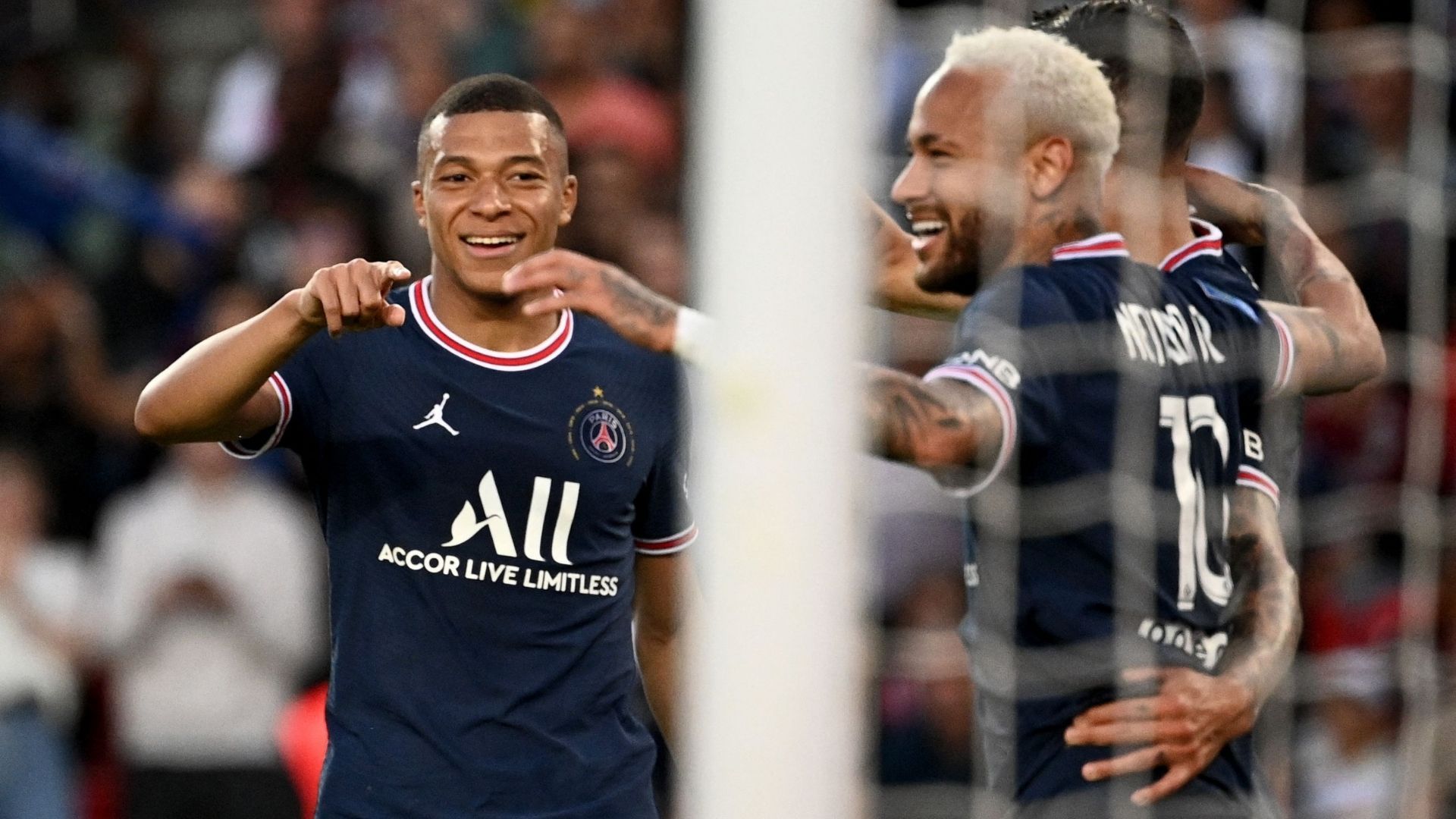 Mbappé PSG Metz Ligue 1 21052022