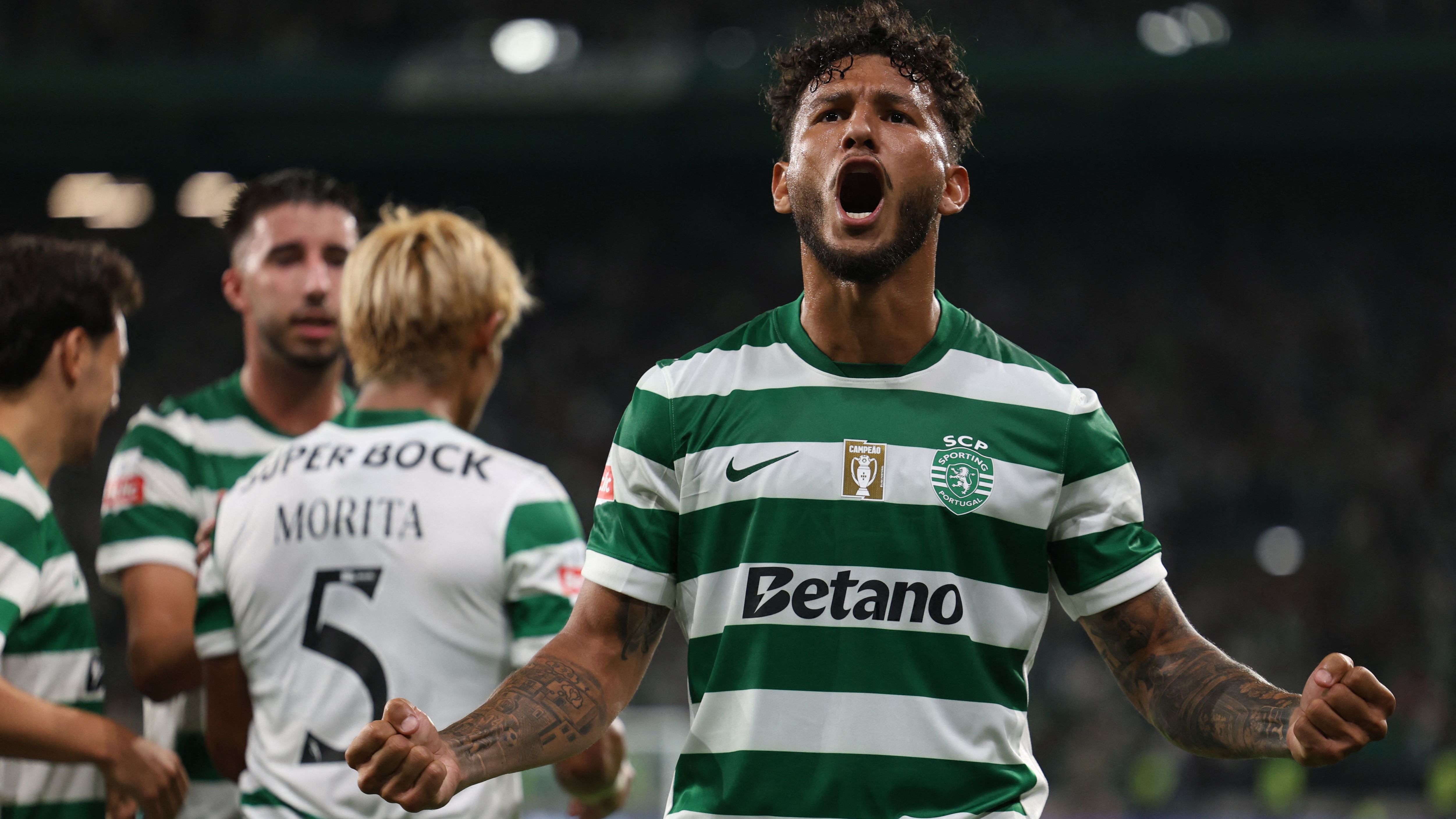 Luis Suarez Sporting CP