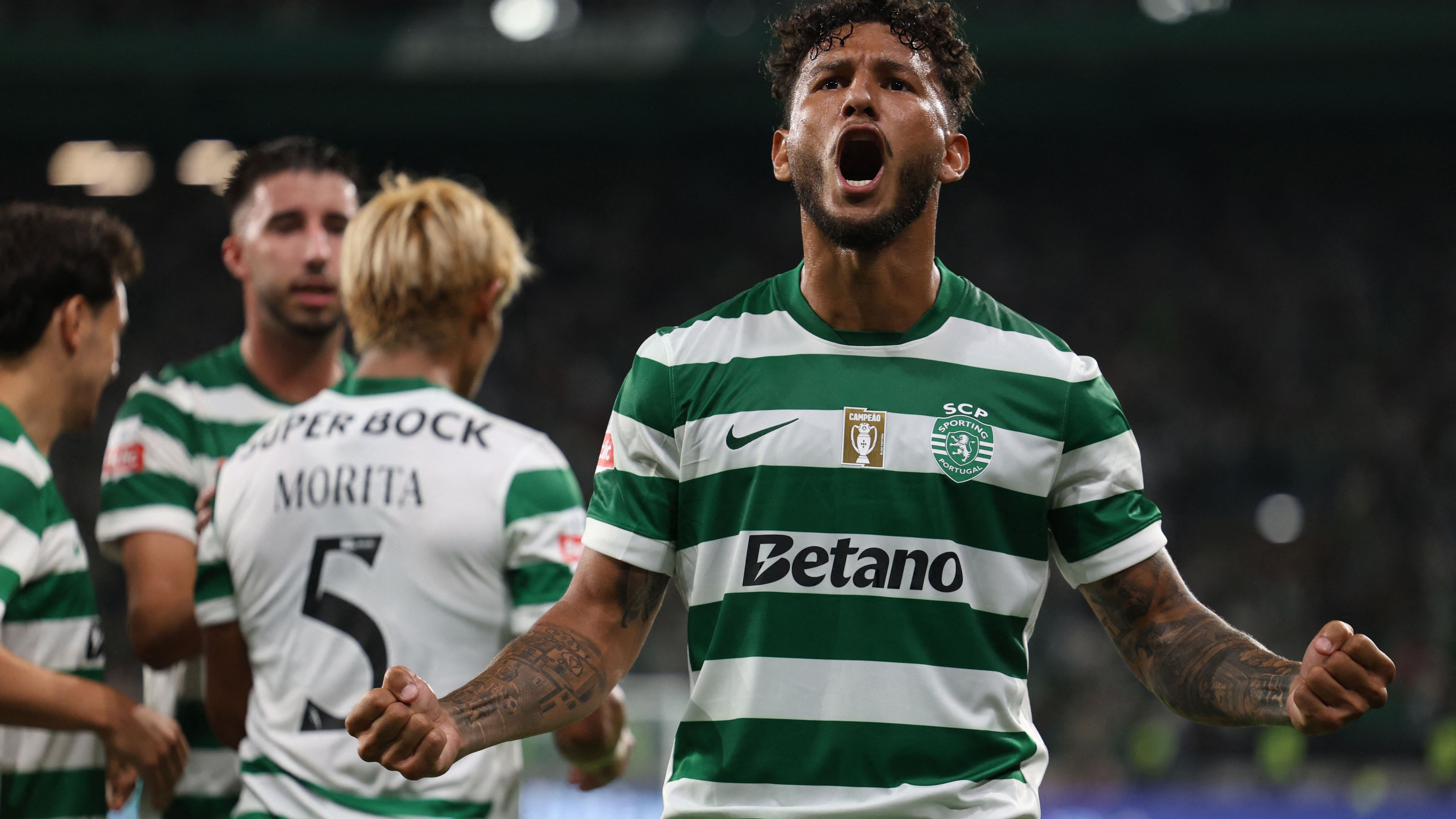 Luis Suarez Sporting CP