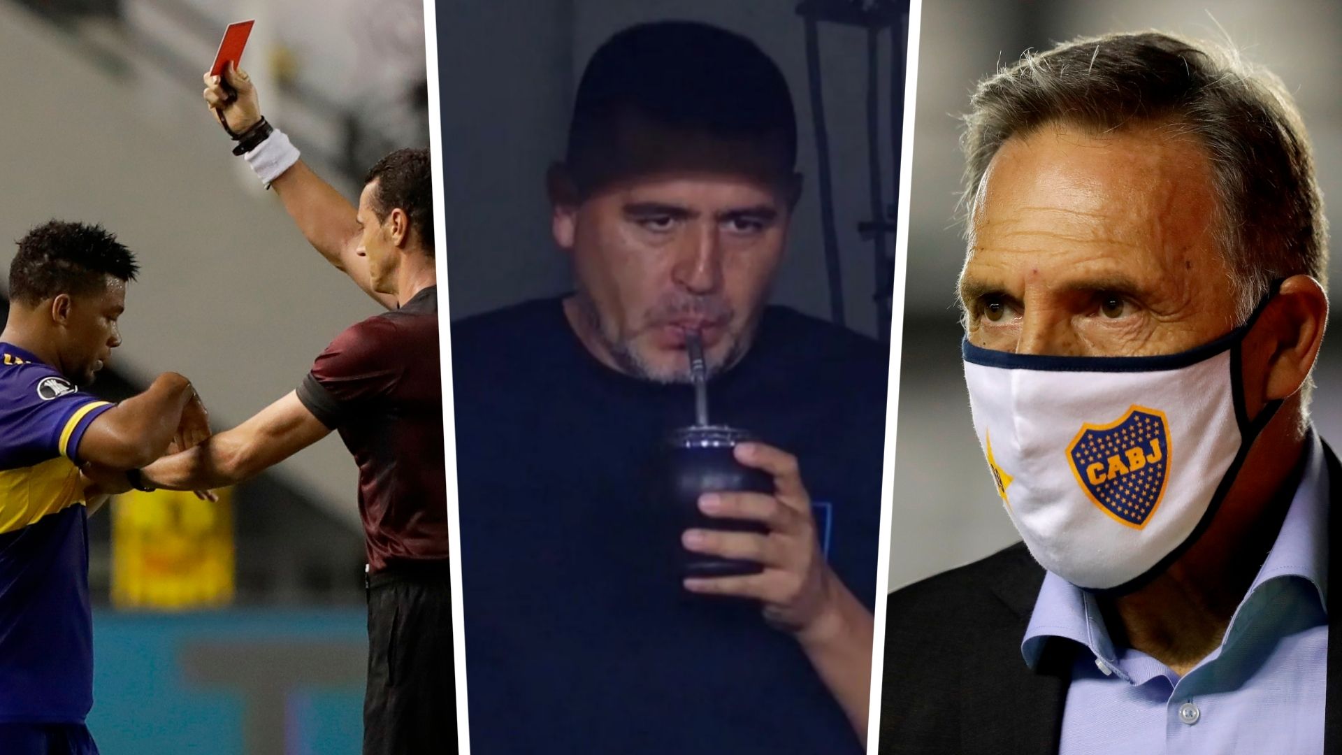 Boca Fabra Riquelme Russo Copa Libertadores 2020