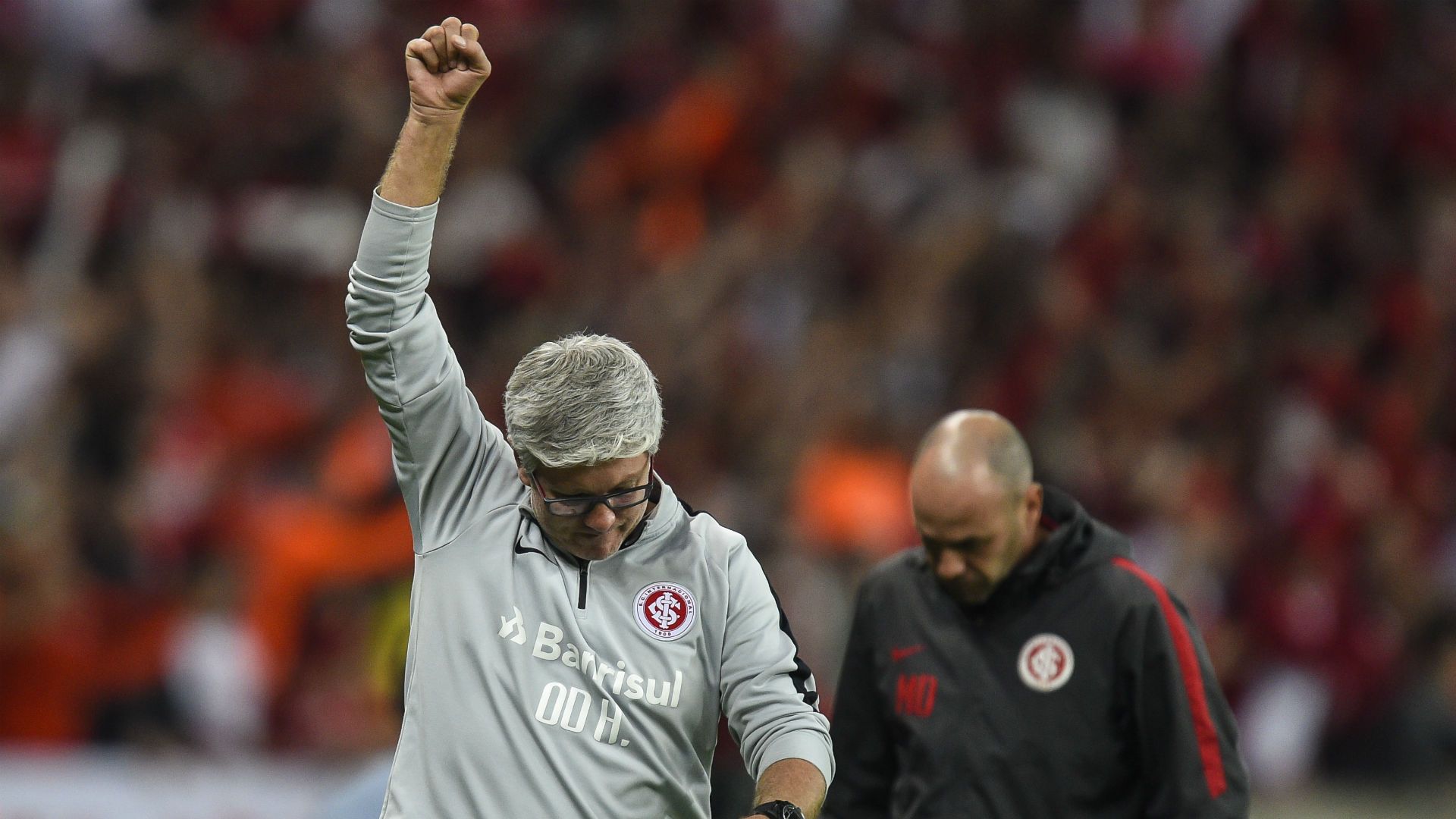 Odair Hellmann Inter Nacional Libertadores 31 07 2019