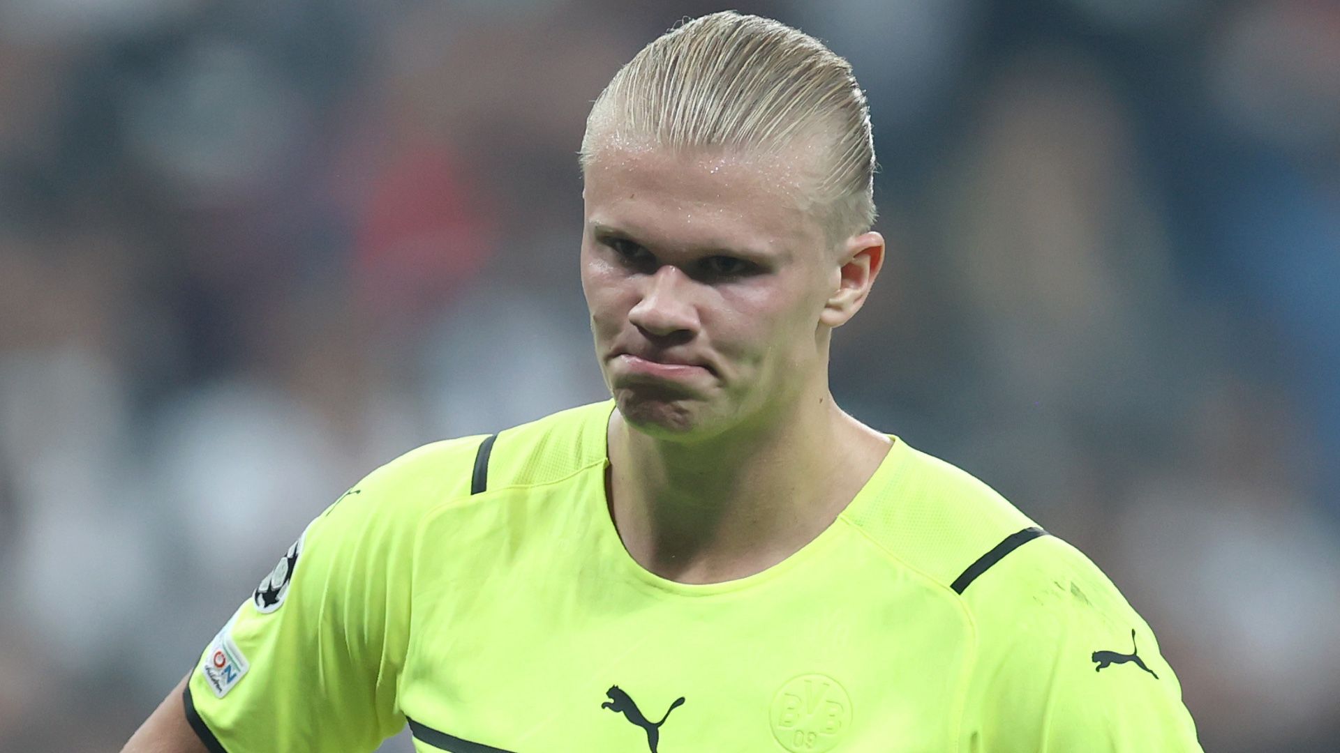 Erling Haaland Borussia Dortmund 2021