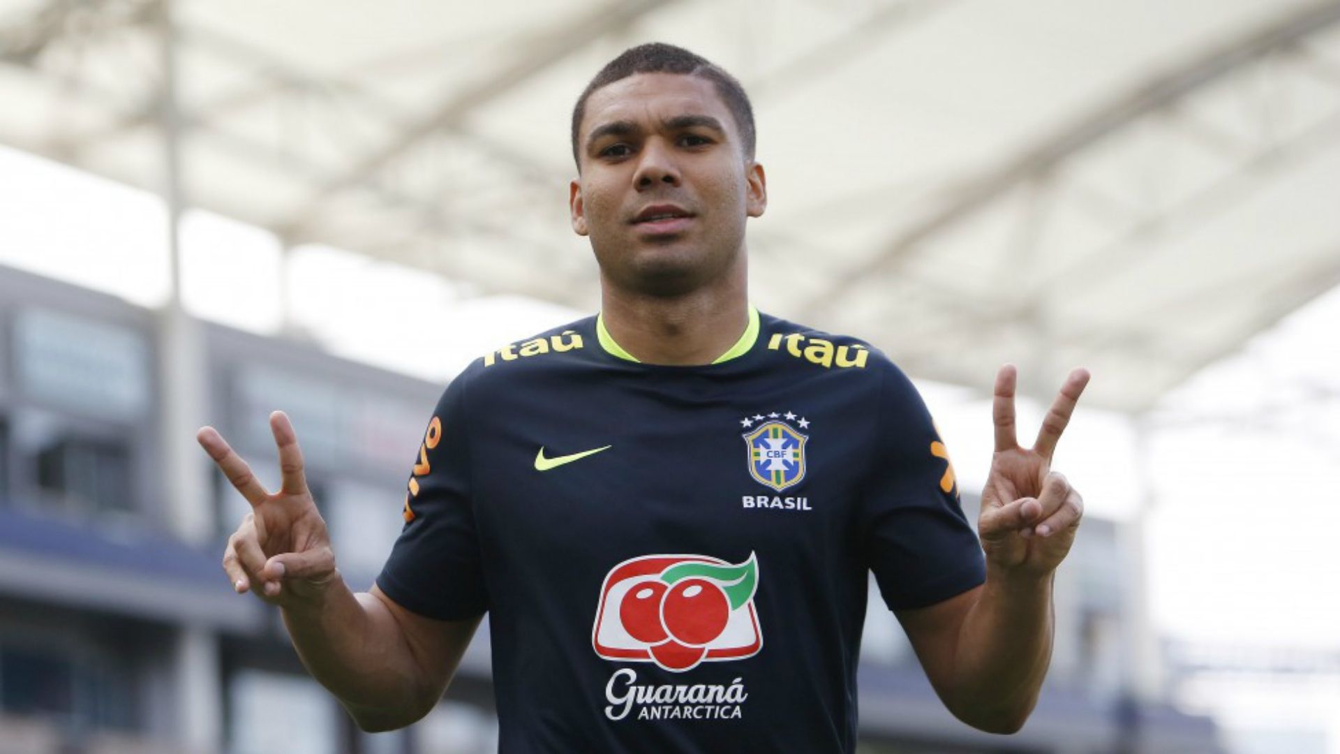 Casemiro Brazil 01062016