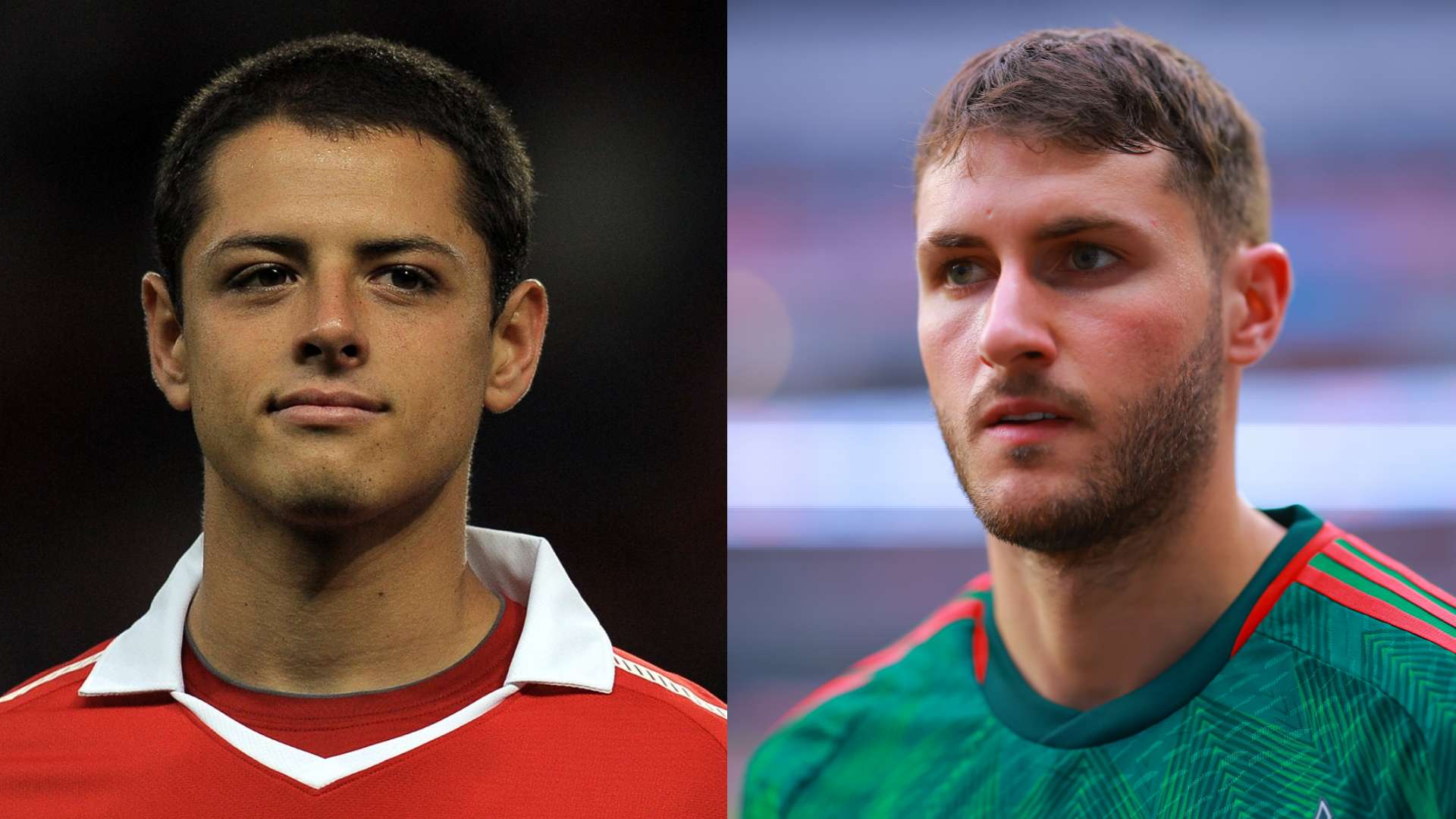 Javier Chicharito Hernandez Santiago Gimenez