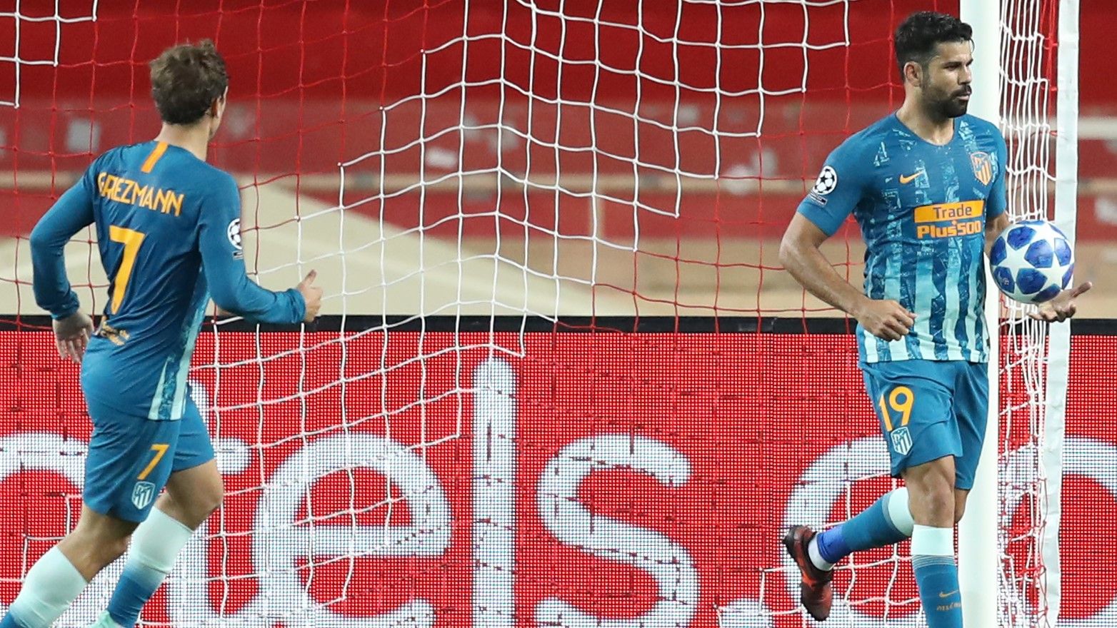 Antoine Griezmann Diego Costa Monaco Atletico UCL 18092018