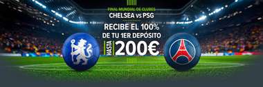 Promo Codere Chelsea vs PSG apuestas pronostico