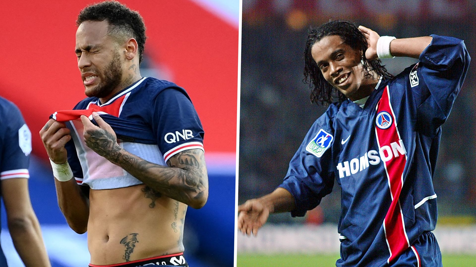 neymar ronaldinho psg gfx