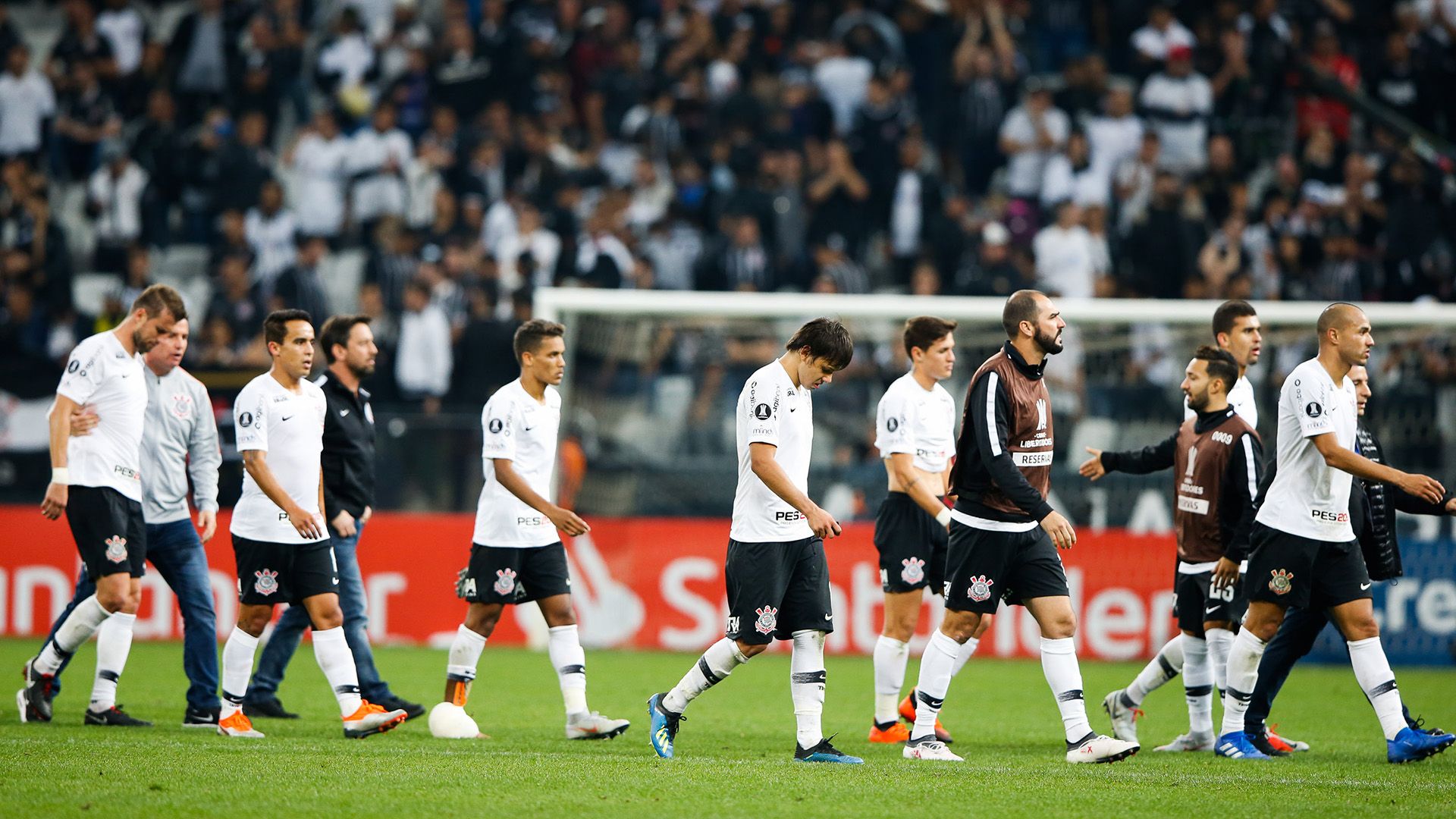 Corinthians Colo Colo Copa Libertadores 29082018