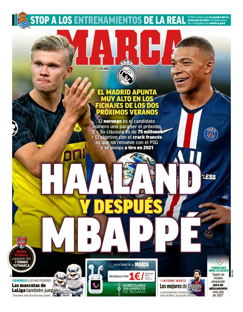 13 April Marca