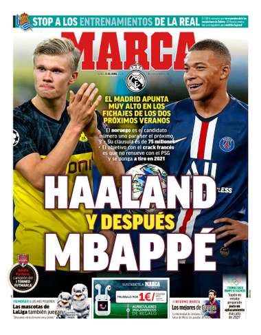 13 April Marca