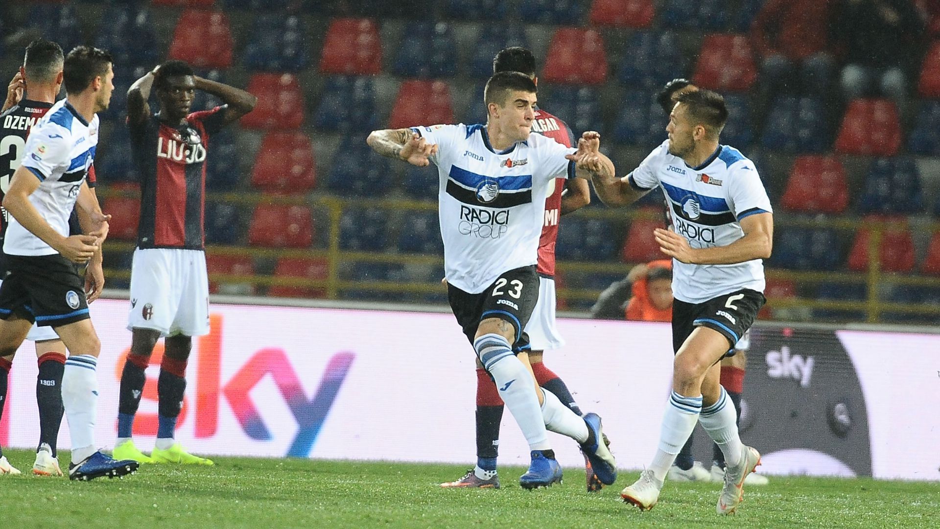 Gianluca Mancini Bologna Atalanta Serie A