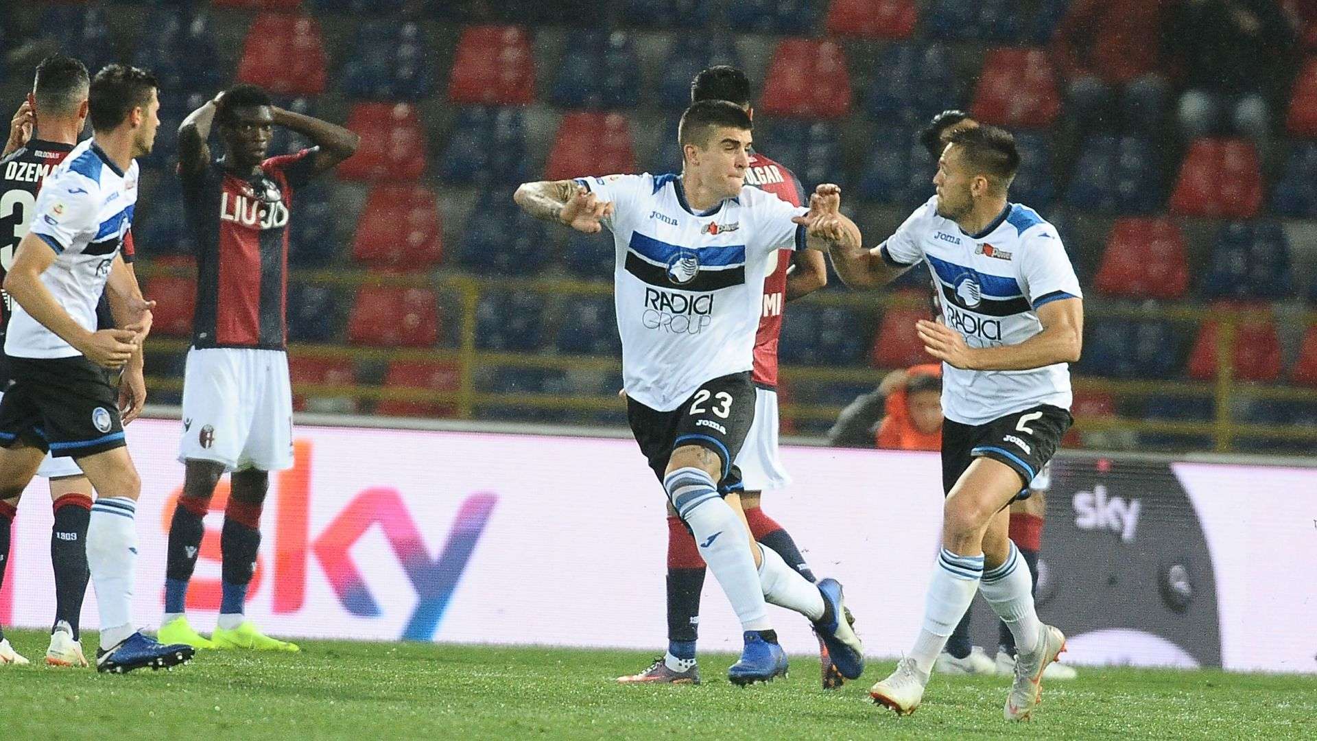 Gianluca Mancini Bologna Atalanta Serie A