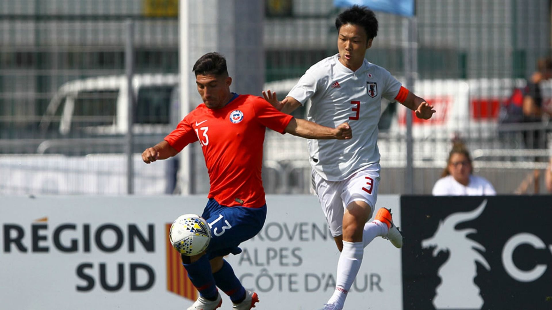 Chile-Japón Torneo Maurice Revello 2019